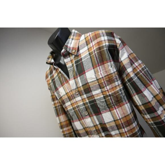 Ridgecut Toughwear Rugged Flannel Work Shirt Plaid Button Up Mens Size XL - Picture 1 of 7